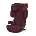 Cybex Solution X I-Fix Child Car Seat - Rumba Red