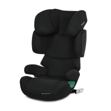 Cybex Solution X I-Fix Child Car Seat - Pure Black