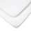 Tutti Bambini Crib Fitted Sheets 2pk - Essentials White