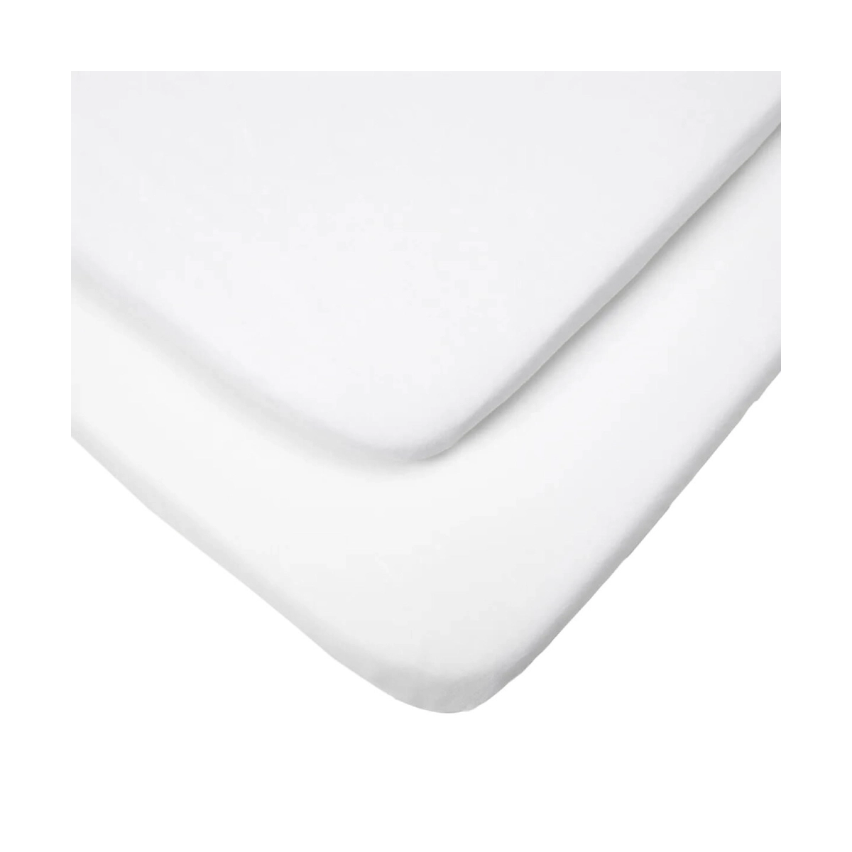 Tutti Bambini Crib Fitted Sheets 2pk