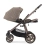 BabyStyle Oyster 3 Bronze Chassis Stroller - Mink 