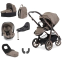 BabyStyle Oyster 3 Bronze Chassis Luxury 7 Piece Bundle - Mink