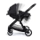 Babymore Mimi 3 in 1 Travel System Bundle with Coco i-Size Carseat - Black