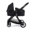 Babymore Mimi 3 in 1 Travel System Bundle with Coco i-Size Carseat - Black