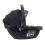 Babymore Mimi 3 in 1 Travel System Bundle with Coco i-Size Carseat - Black