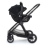 Babymore Mimi 3 in 1 Travel System Bundle with Coco i-Size Carseat - Black