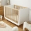 SnuzKot Skandi Cot Bed The Natural Edit - Oak