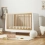 SnuzKot Skandi Cot Bed The Natural Edit - Oak