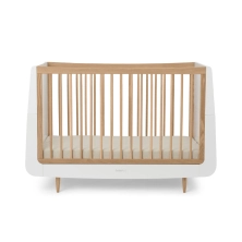 SnuzKot Skandi Cot Bed The Natural Edit - Oak