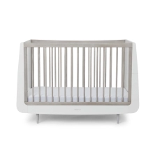 SnuzKot Skandi Cot Bed The Natural Edit - Silver Birch