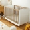 SnuzKot Skandi Cot Bed The Natural Edit - Walnut