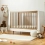 SnuzKot Skandi Cot Bed The Natural Edit - Walnut