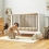 SnuzKot Skandi Cot Bed The Natural Edit - Walnut