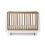 SnuzKot Skandi Cot Bed The Natural Edit - Walnut