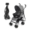 Kinderkraft Tik Umbrella Stroller - Grey