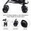 Kinderkraft Tik Umbrella Stroller - Grey