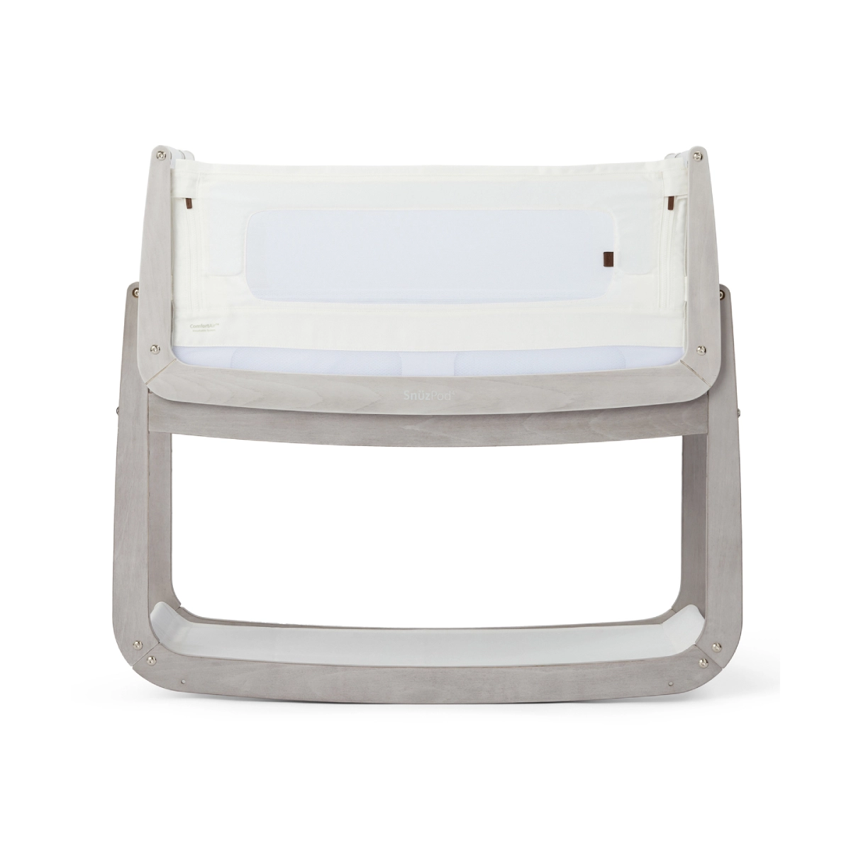 SnuzPod⁴ Bedside Crib The Natural Edit with Mattress