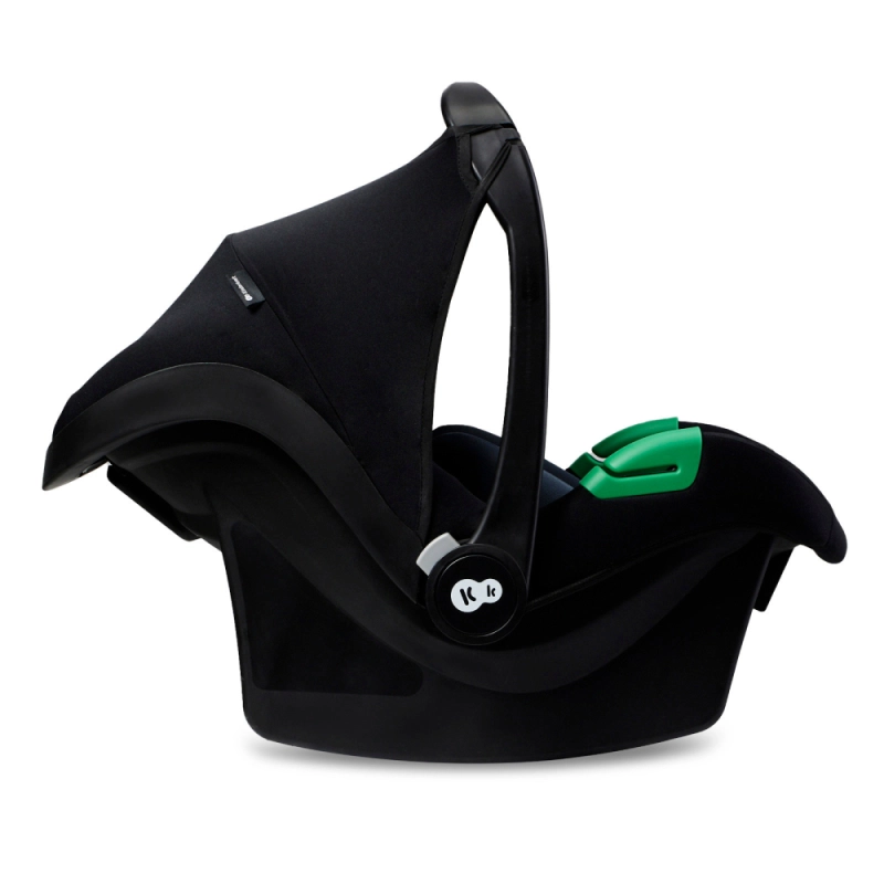 Kinderkraft Newly 4in1 Travel System - Black