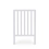 Obaby Bantam Space Saver Cot-White 