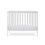 Obaby Bantam Space Saver Cot-White 