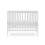 Obaby Bantam Space Saver Cot-White 