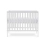 Obaby Bantam Space Saver Cot-White 