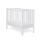 Obaby Bantam Space Saver Cot-White 