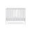 Obaby Bantam Space Saver Cot & Under Drawer-White 