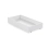 Obaby Bantam Space Saver Cot & Under Drawer-White 