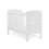 Obaby Grace Mini Cot Bed-White 