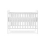 Obaby Grace Mini Cot Bed-White 