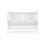 Obaby Grace Mini Cot Bed-White 