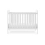 Obaby Grace Mini Cot Bed-White 