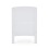 Obaby Grace Mini Cot Bed-White 