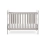 Obaby Grace Mini Cot Bed-Warm Grey 