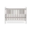 Obaby Grace Mini Cot Bed-Warm Grey 