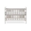 Obaby Grace Mini Cot Bed-Warm Grey 