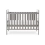 Obaby Grace Mini Cot Bed-Taupe Grey 