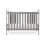 Obaby Grace Mini Cot Bed-Taupe Grey 