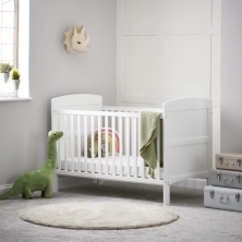 Obaby Grace Cot Bed - White