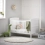 Obaby Grace Cot Bed-White 