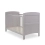 Obaby Grace Cot Bed-Warm Grey 