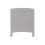 Obaby Grace Cot Bed-Warm Grey 