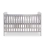 Obaby Grace Cot Bed-Warm Grey 