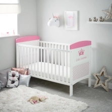 Obaby Grace Inspire Cotbed - Little Princess