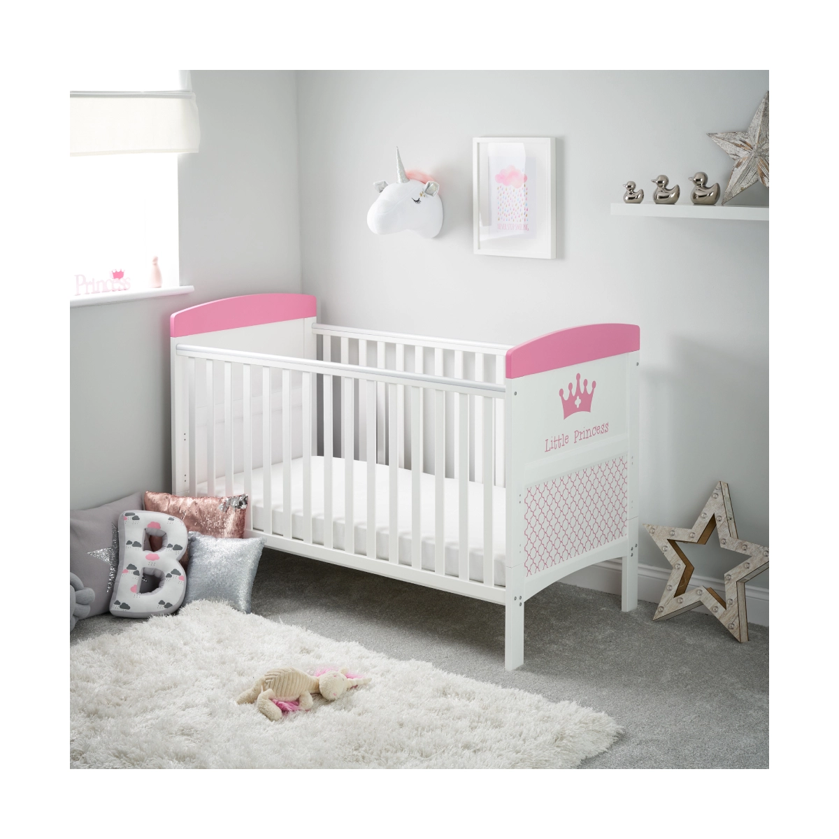 Obaby Grace Inspire Cotbed