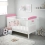 Obaby Grace Inspire Cotbed-Little Princess 