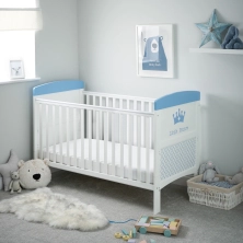 Obaby Grace Inspire Cotbed - Little Prince