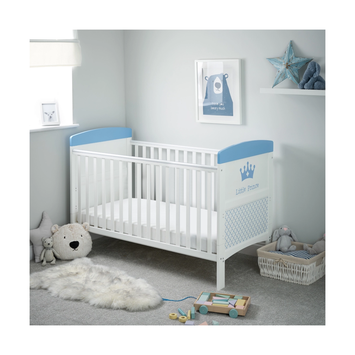 Obaby Grace Inspire Cotbed