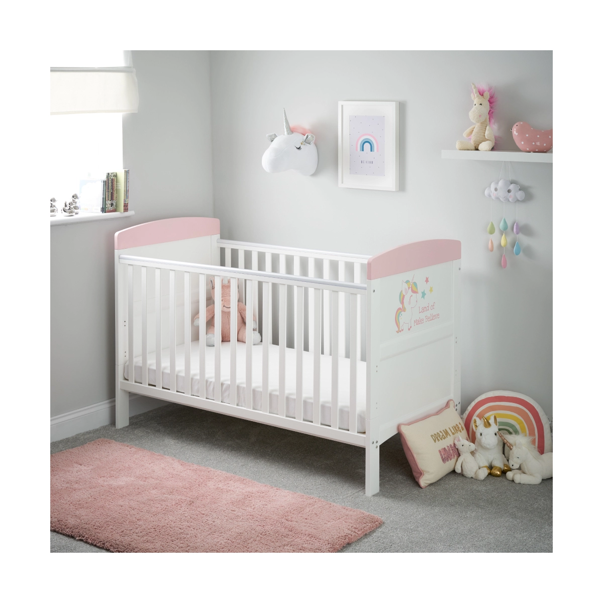 OBaby Grace Inspire Cot Bed